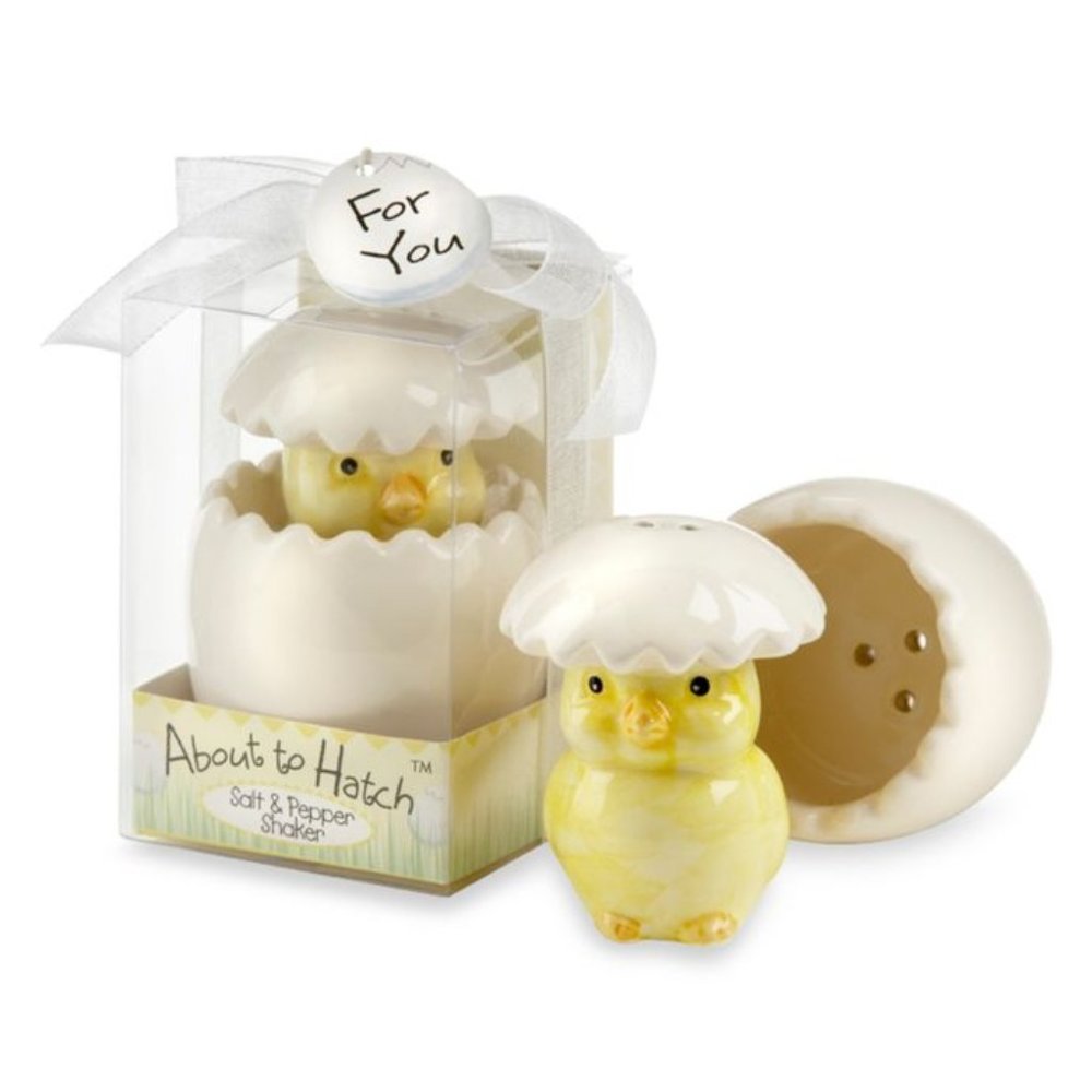 💕 3/$25 💕 NWT Kate Aspen Baby Chick Salt & Pepper Shakers Set